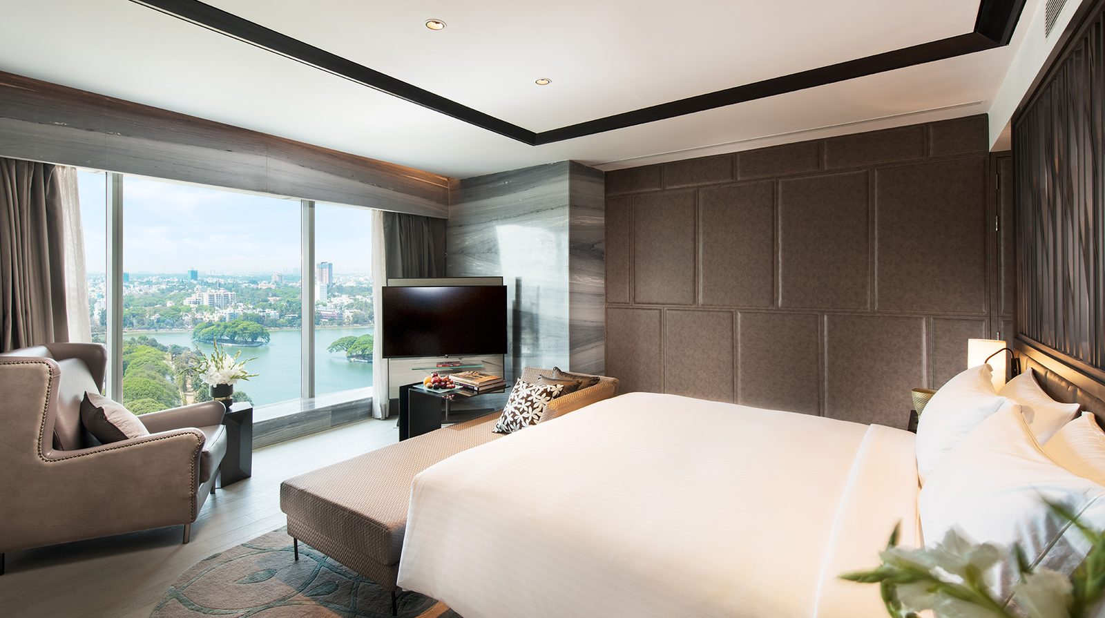 Conrad Bengaluru interior