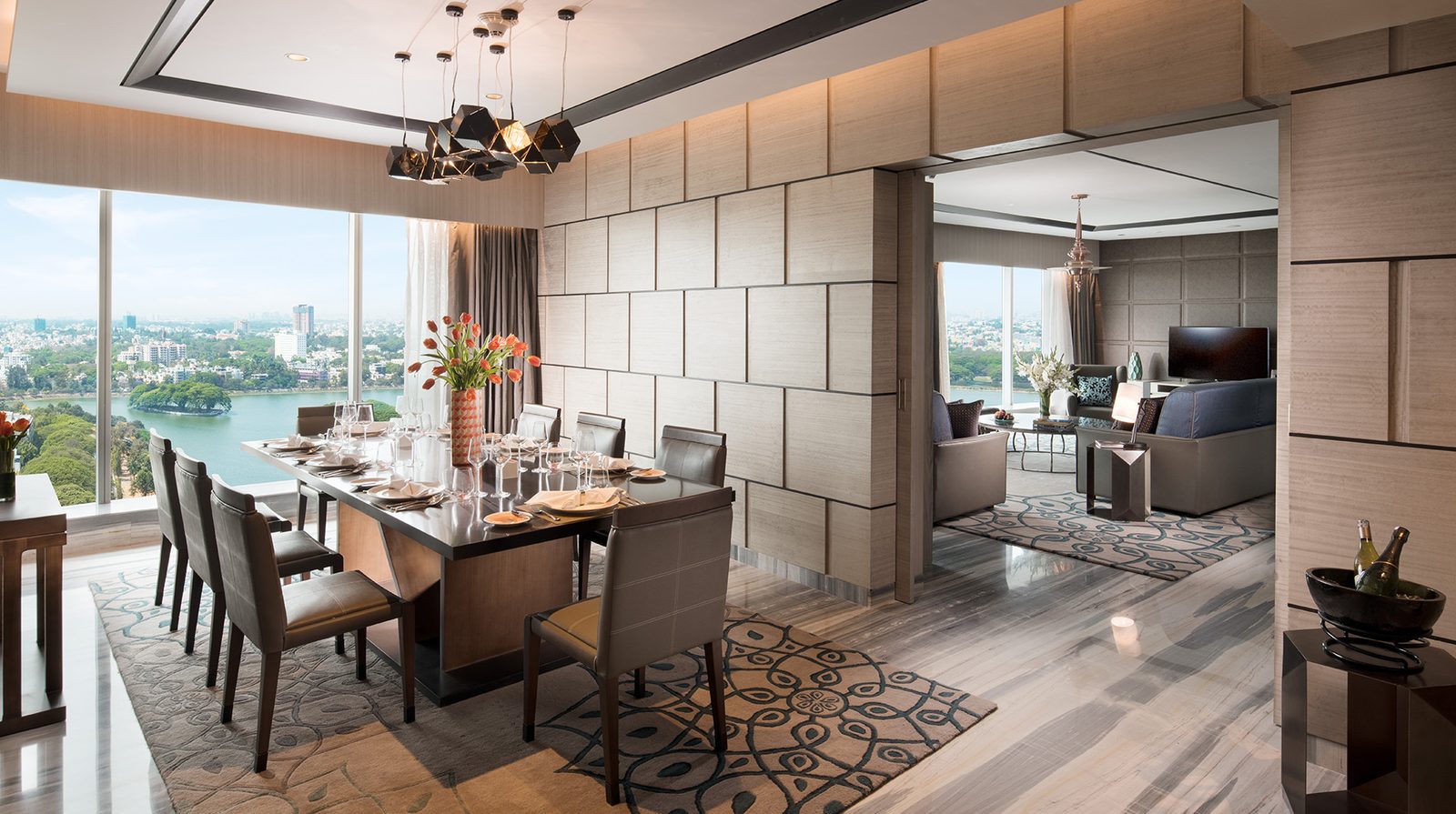 Conrad Bengaluru interior