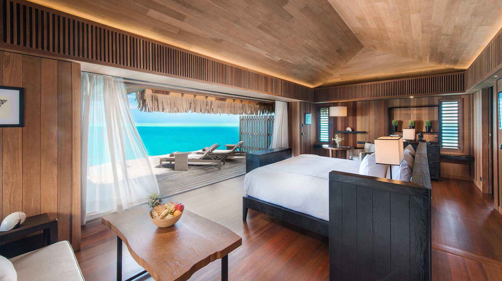 Conrad Bora Bora Nui interior