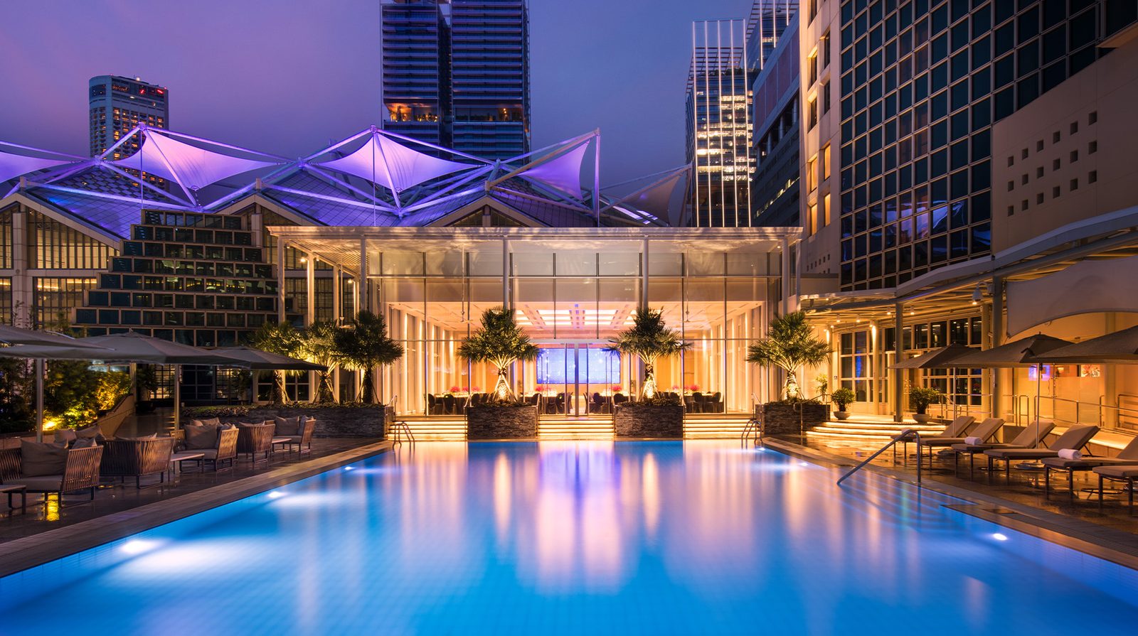 Conrad Singapore Marina Bay interior
