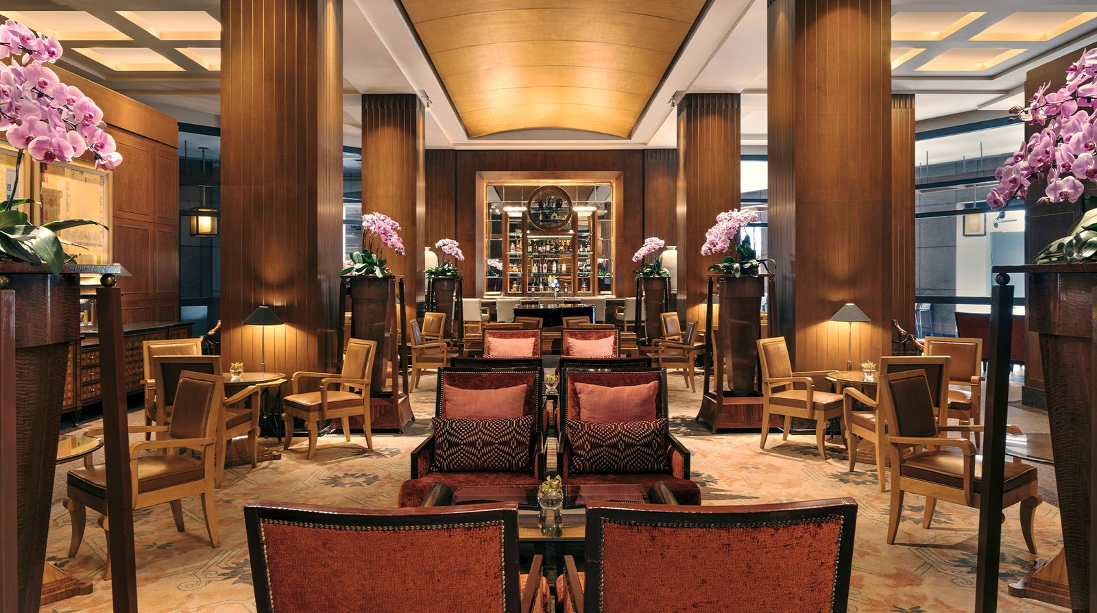 Conrad Singapore Marina Bay interior
