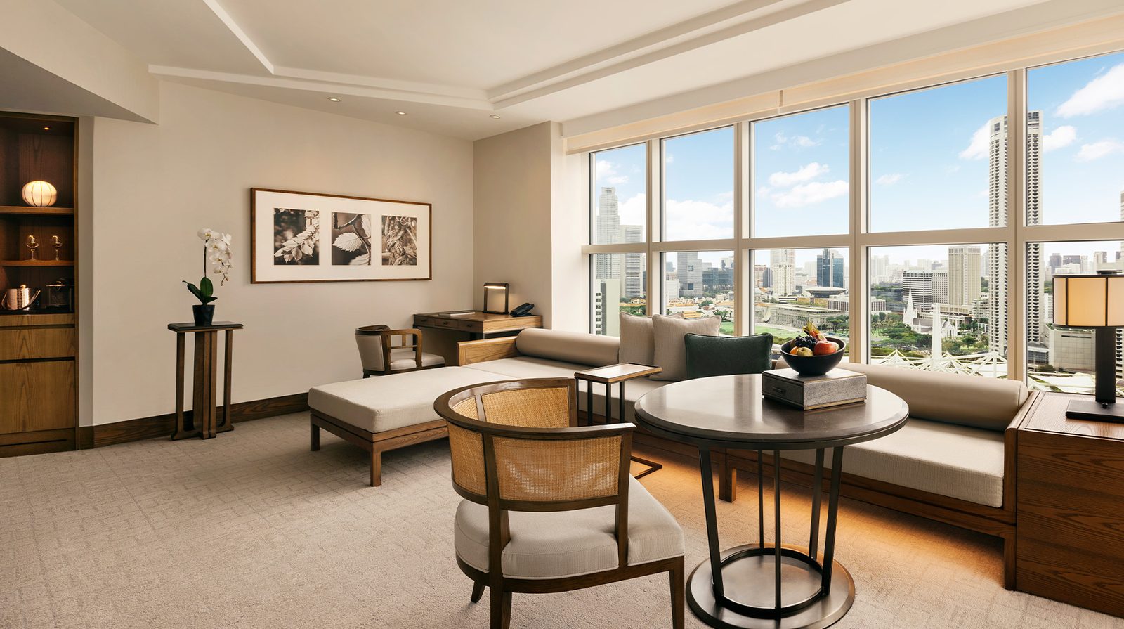 Conrad Singapore Marina Bay interior