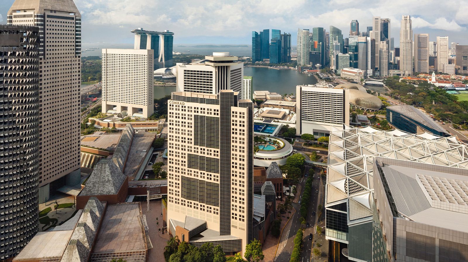 Conrad Singapore Marina Bay
