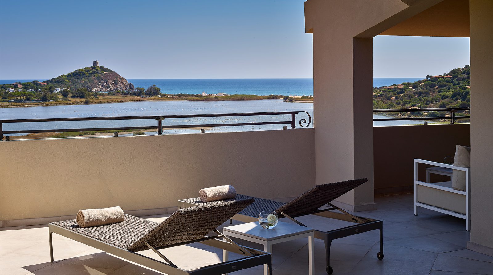 Conrad Chia Laguna Sardinia interior
