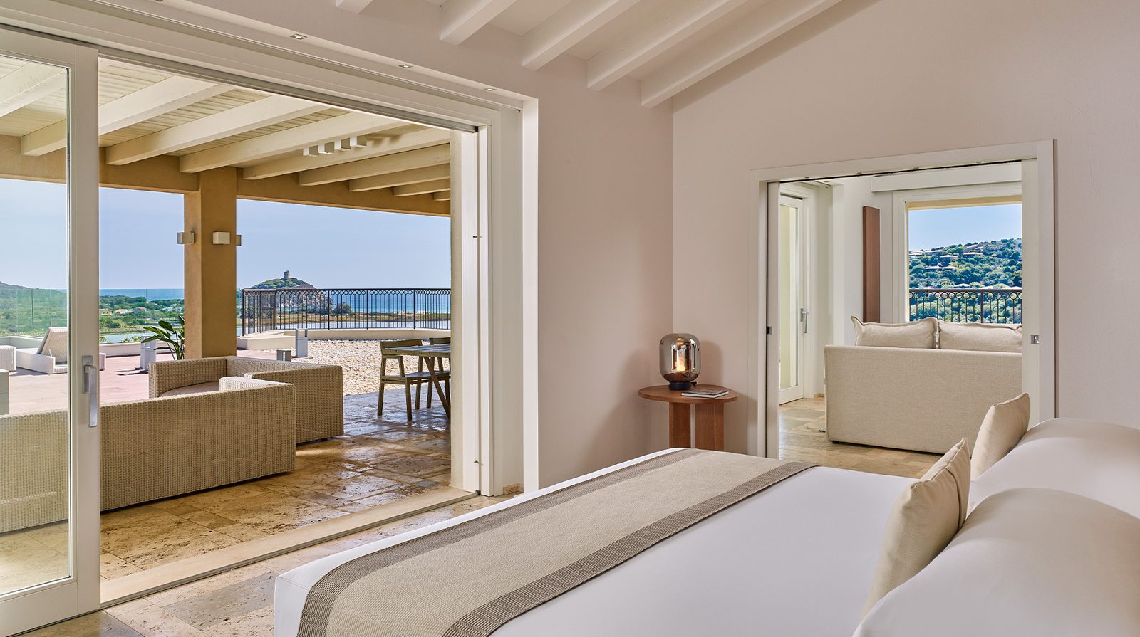 Conrad Chia Laguna Sardinia interior