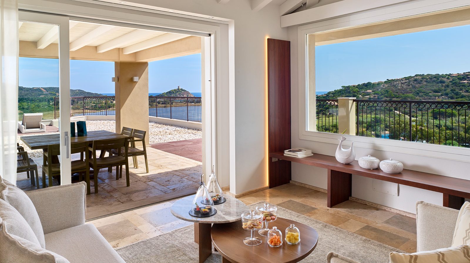 Conrad Chia Laguna Sardinia interior