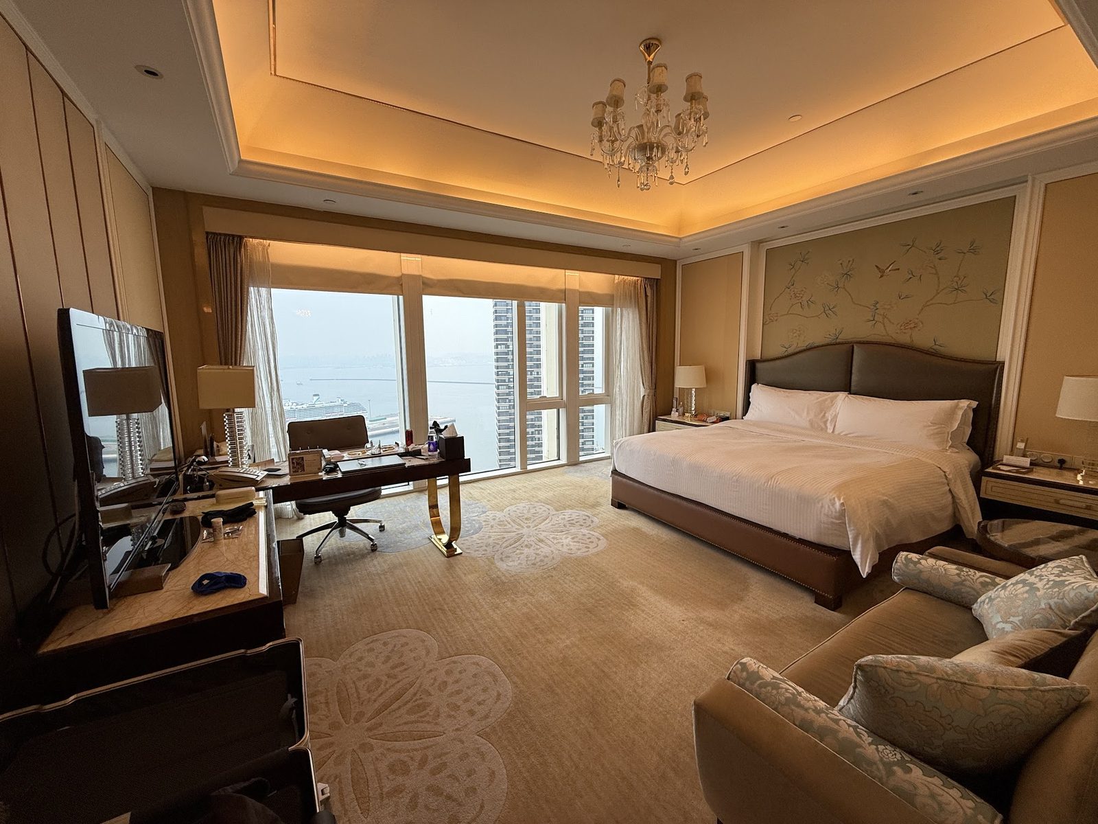 Conrad Dalian interior