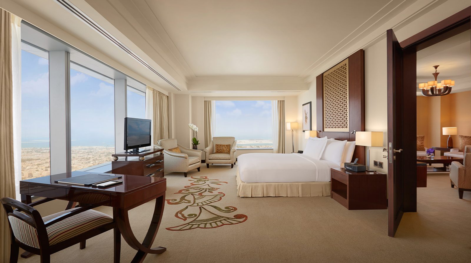 Conrad Dubai interior