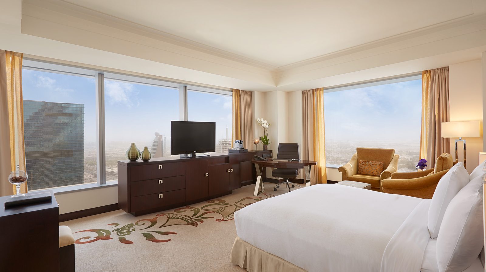 Conrad Dubai interior