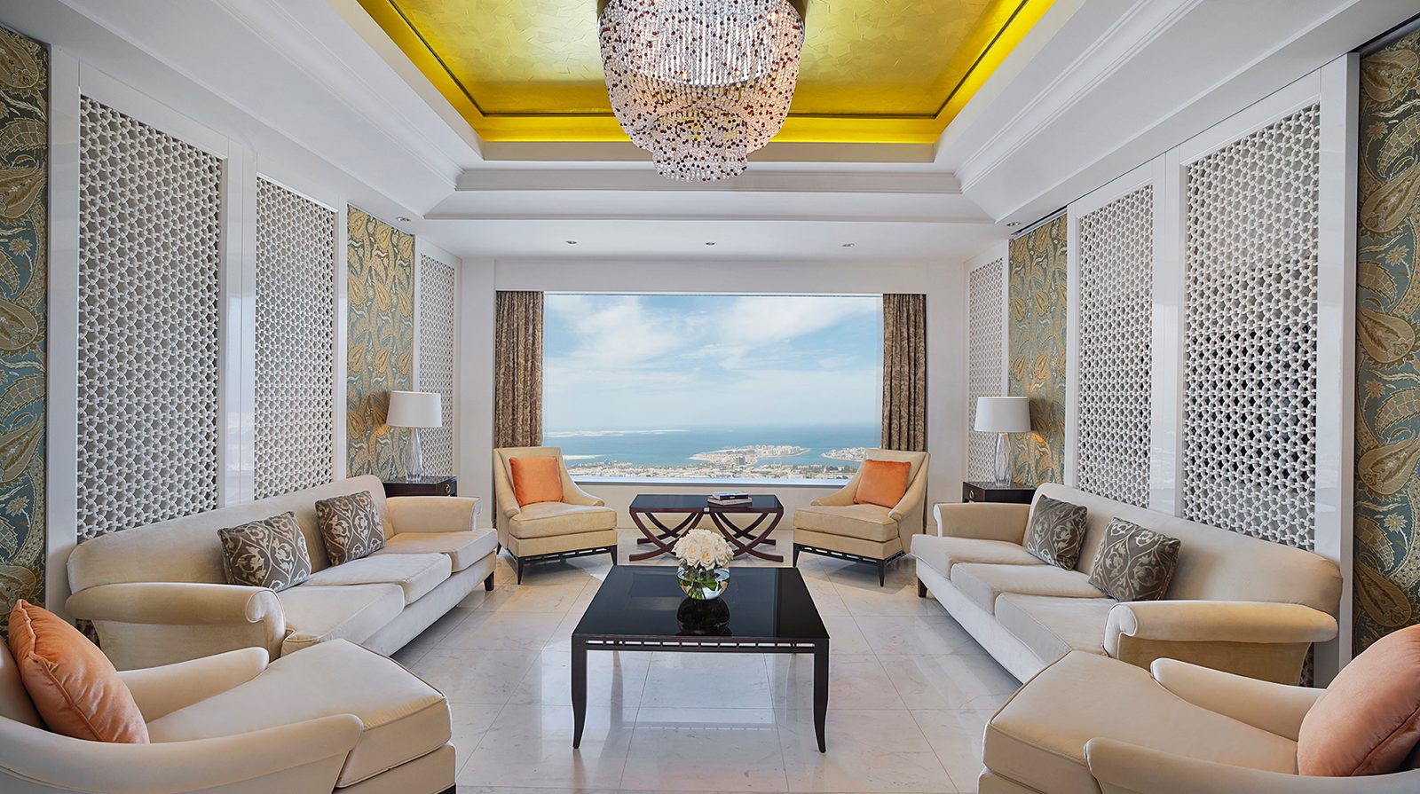 Conrad Dubai interior