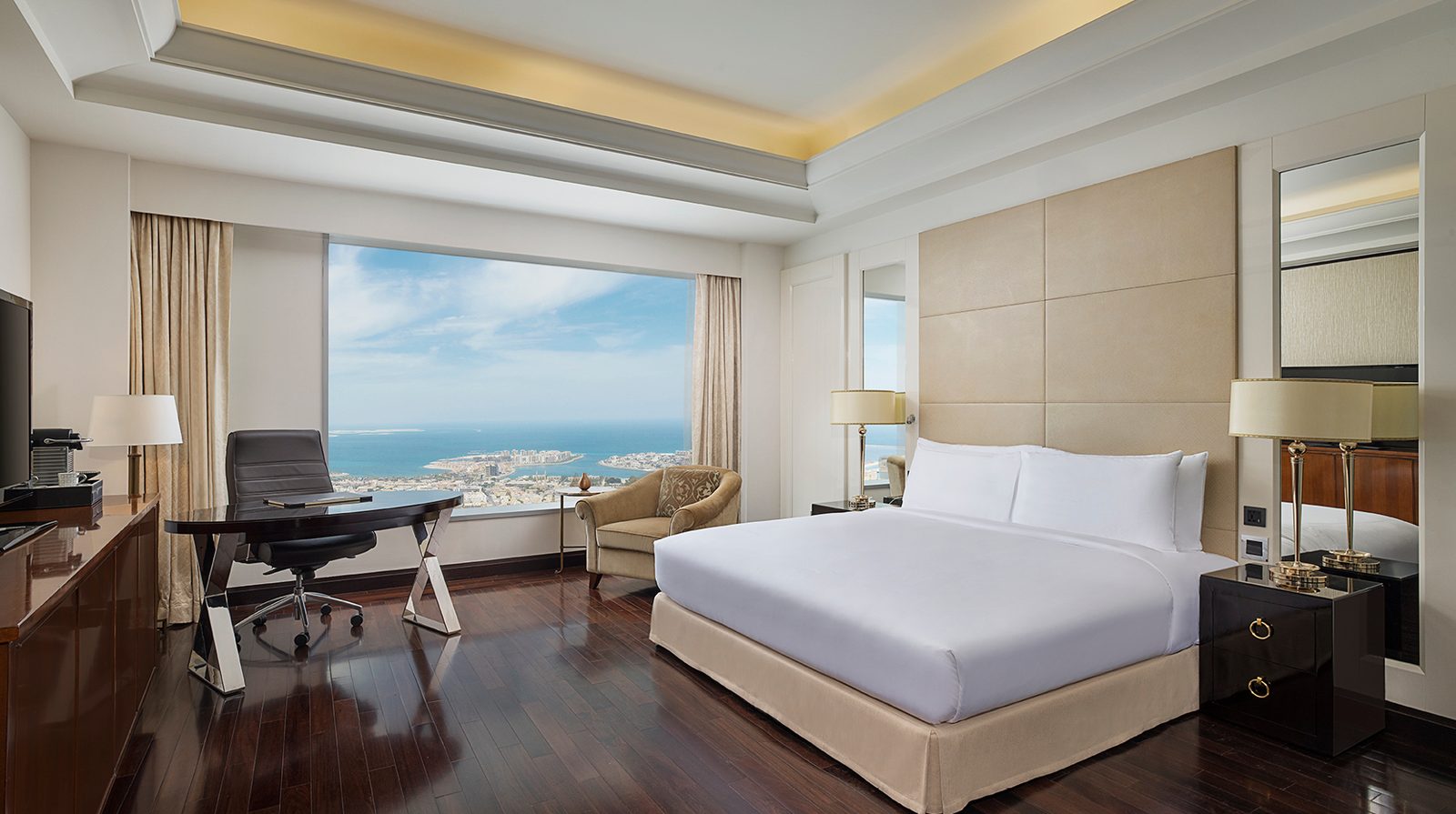 Conrad Dubai interior