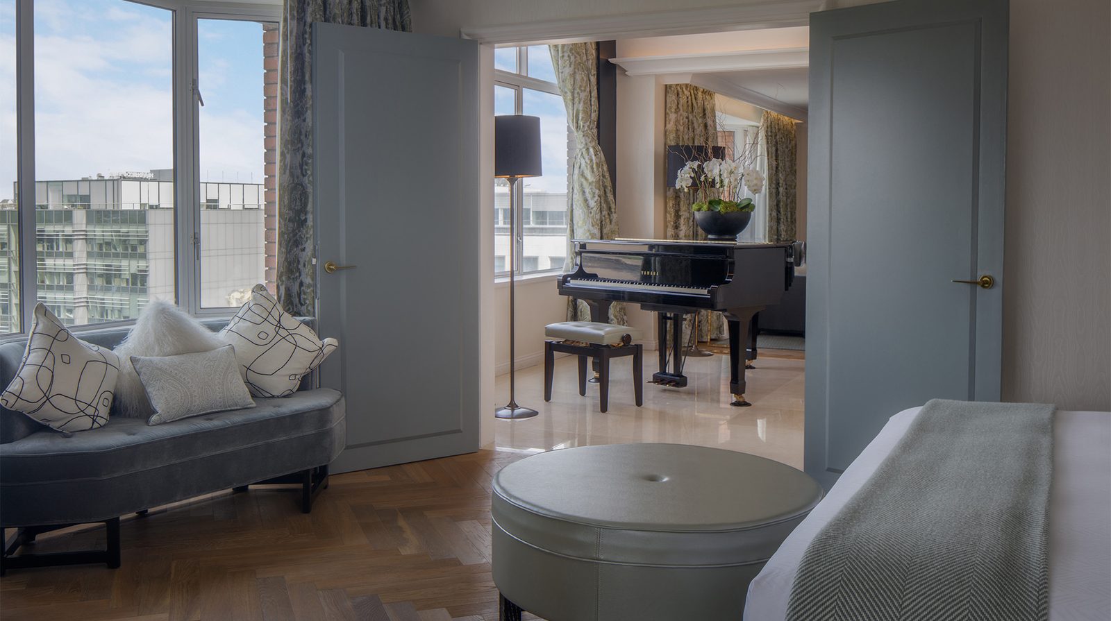 Conrad Dublin interior