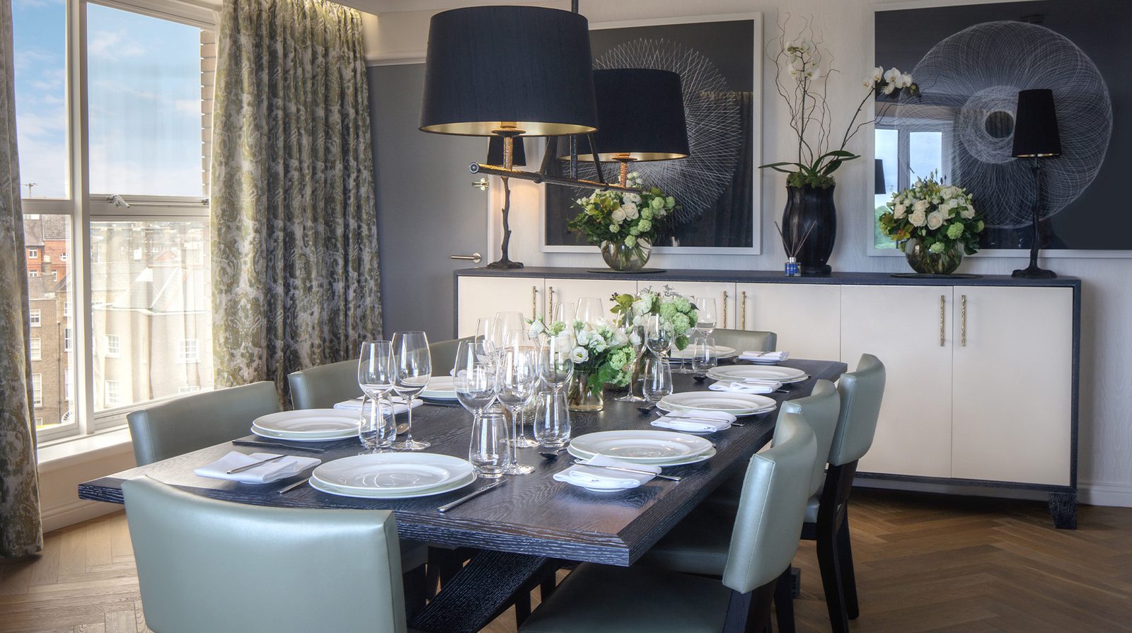 Conrad Dublin interior