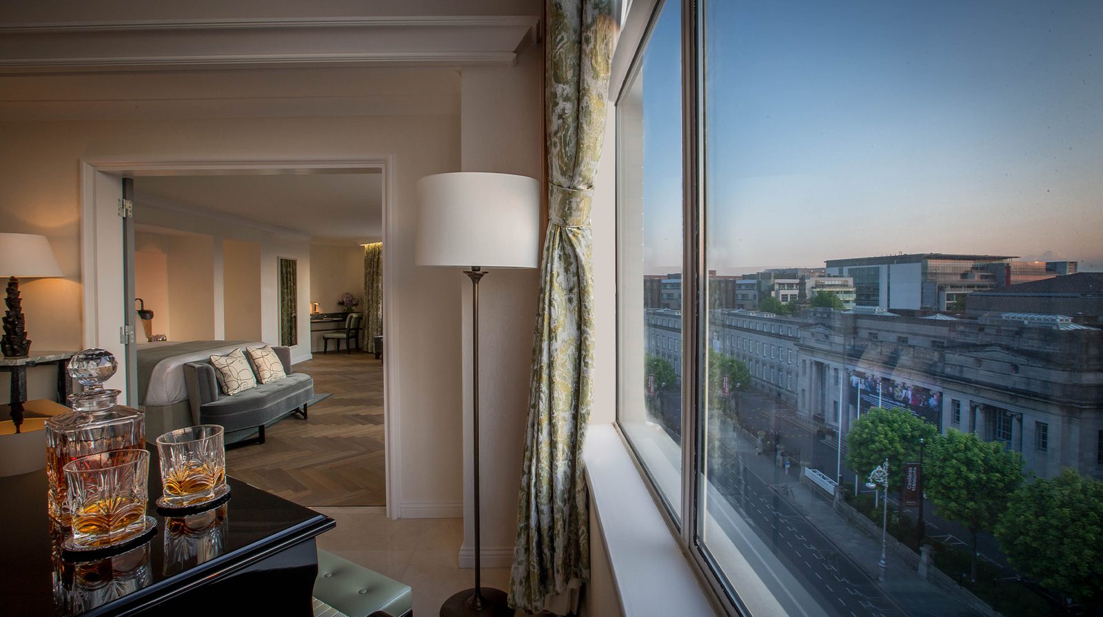 Conrad Dublin interior