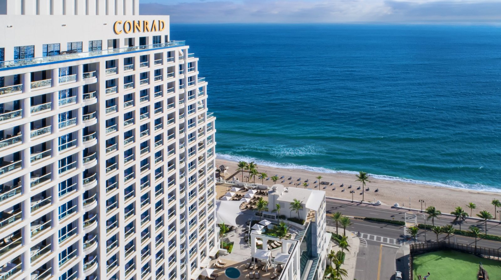 Conrad Fort Lauderdale Beach interior