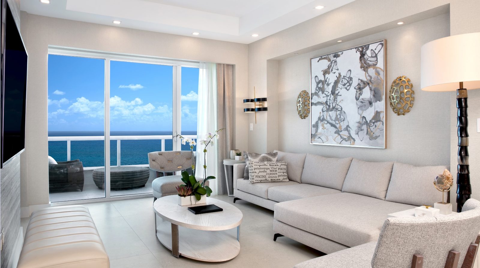 Conrad Fort Lauderdale Beach interior