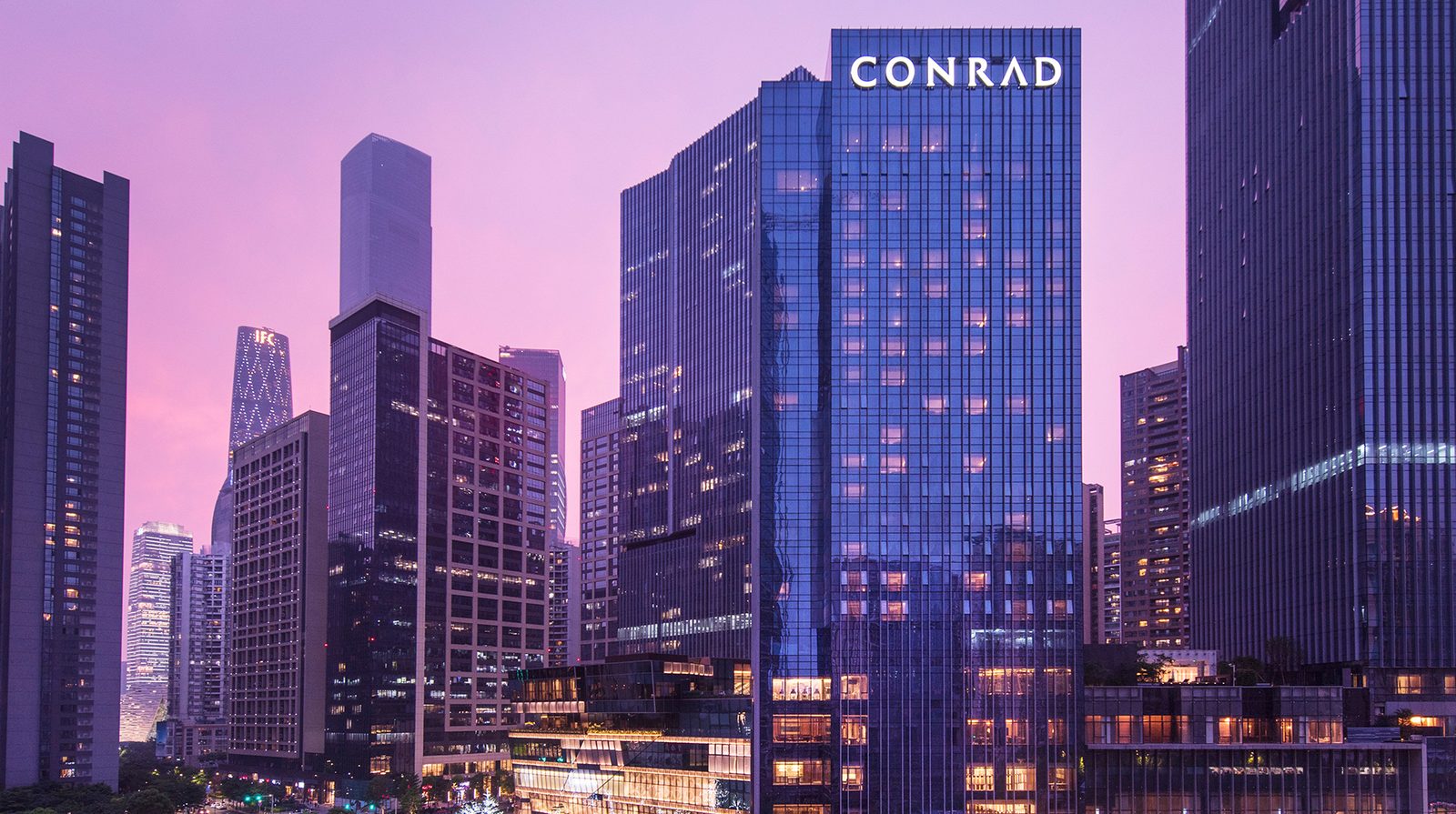 Conrad Guangzhou interior