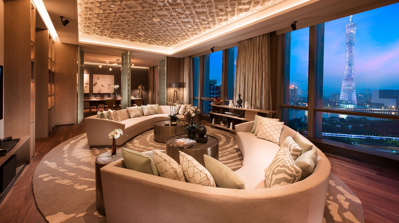 Conrad Guangzhou interior