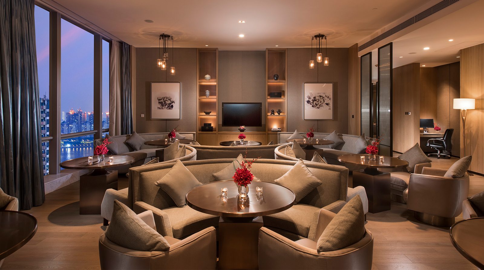 Conrad Guangzhou interior
