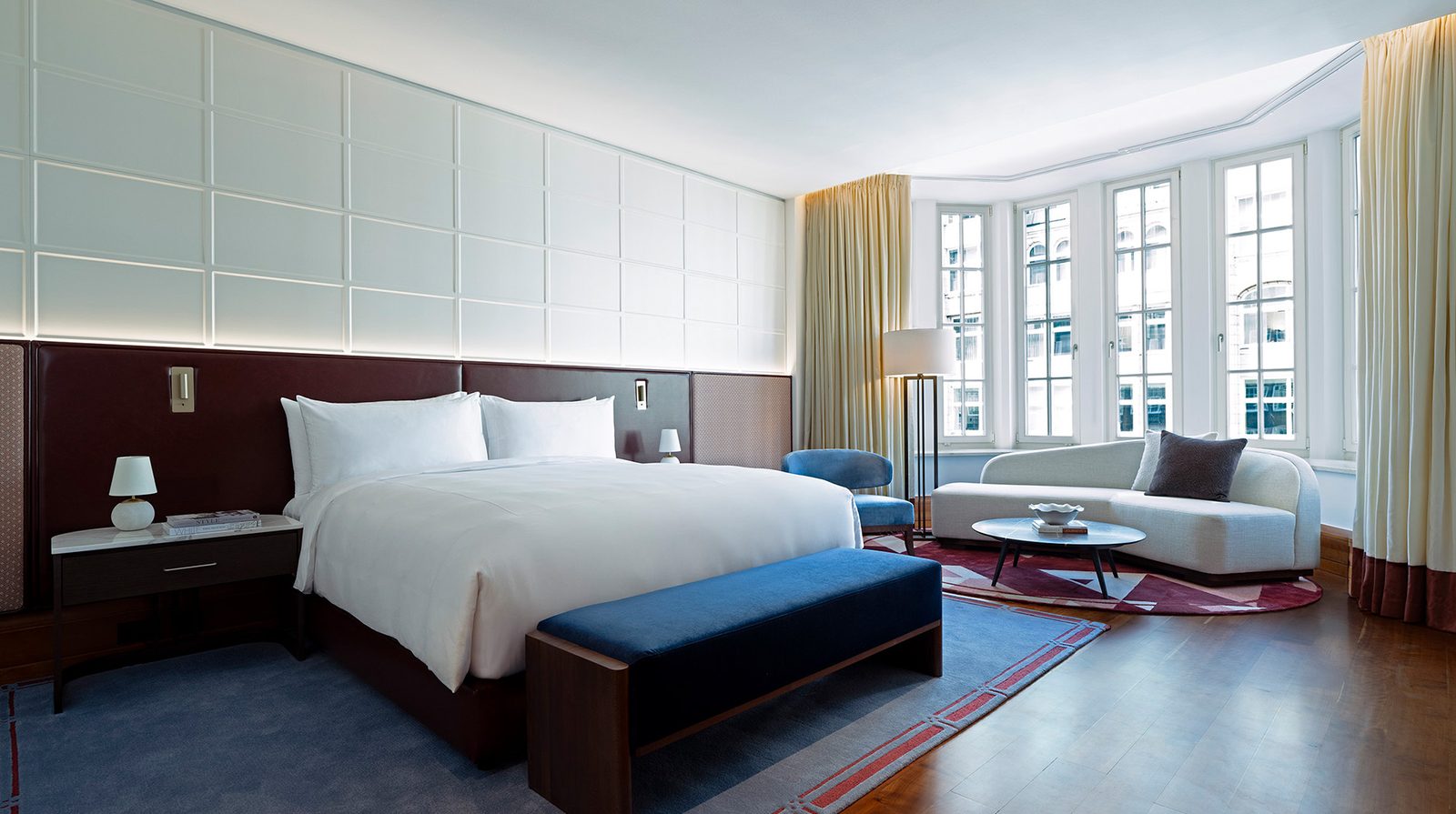 Conrad Hamburg interior