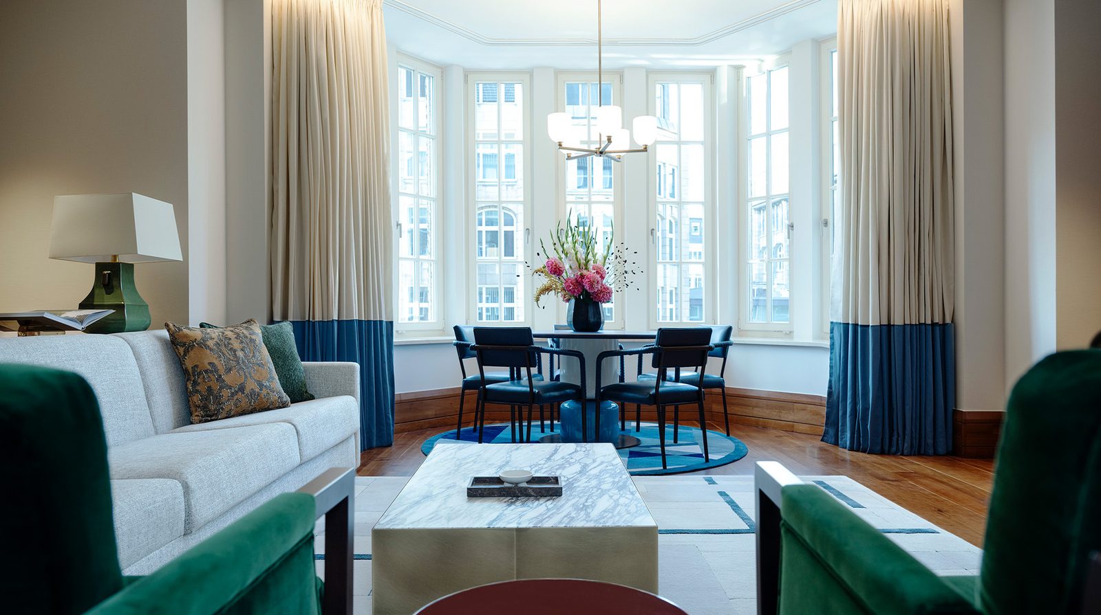 Conrad Hamburg interior