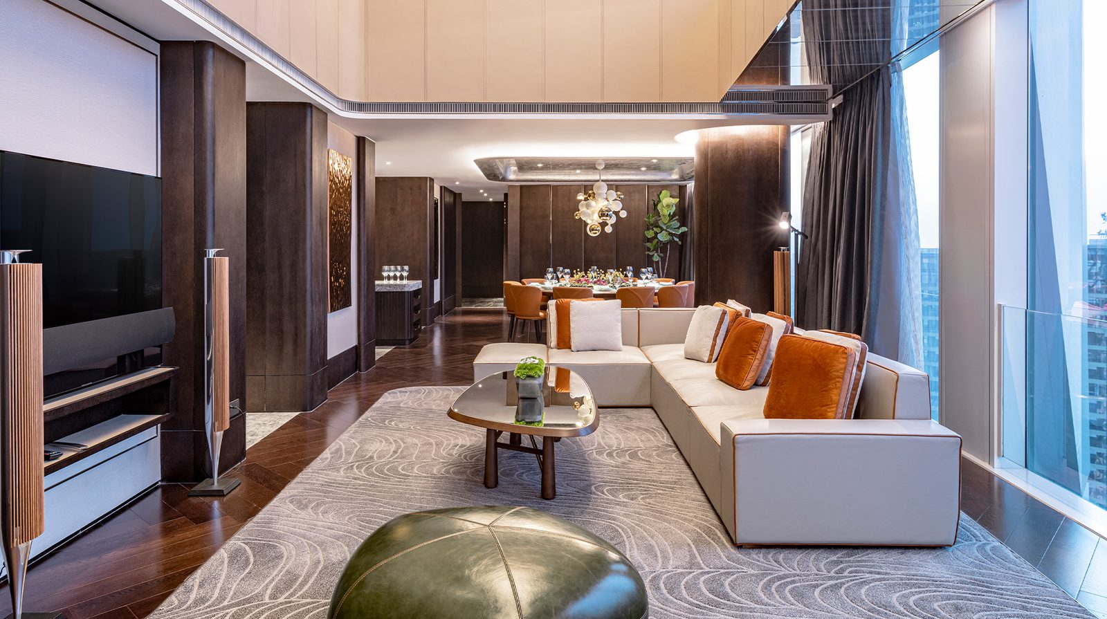Conrad Hangzhou interior