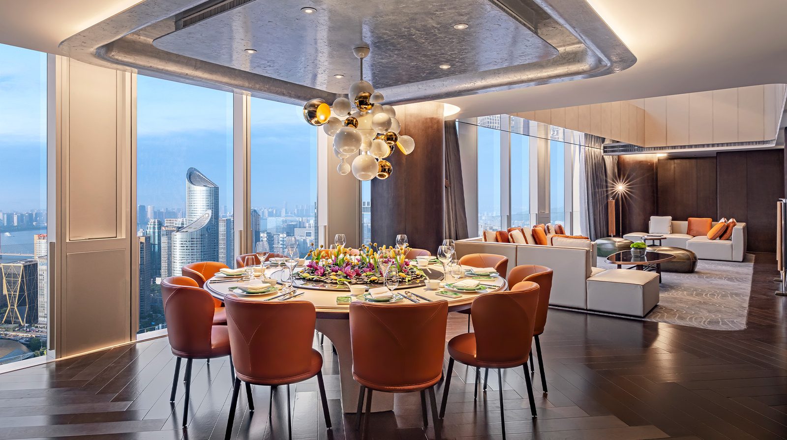 Conrad Hangzhou interior