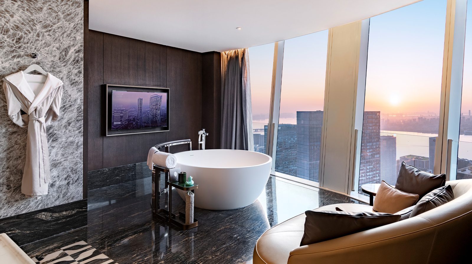 Conrad Hangzhou interior