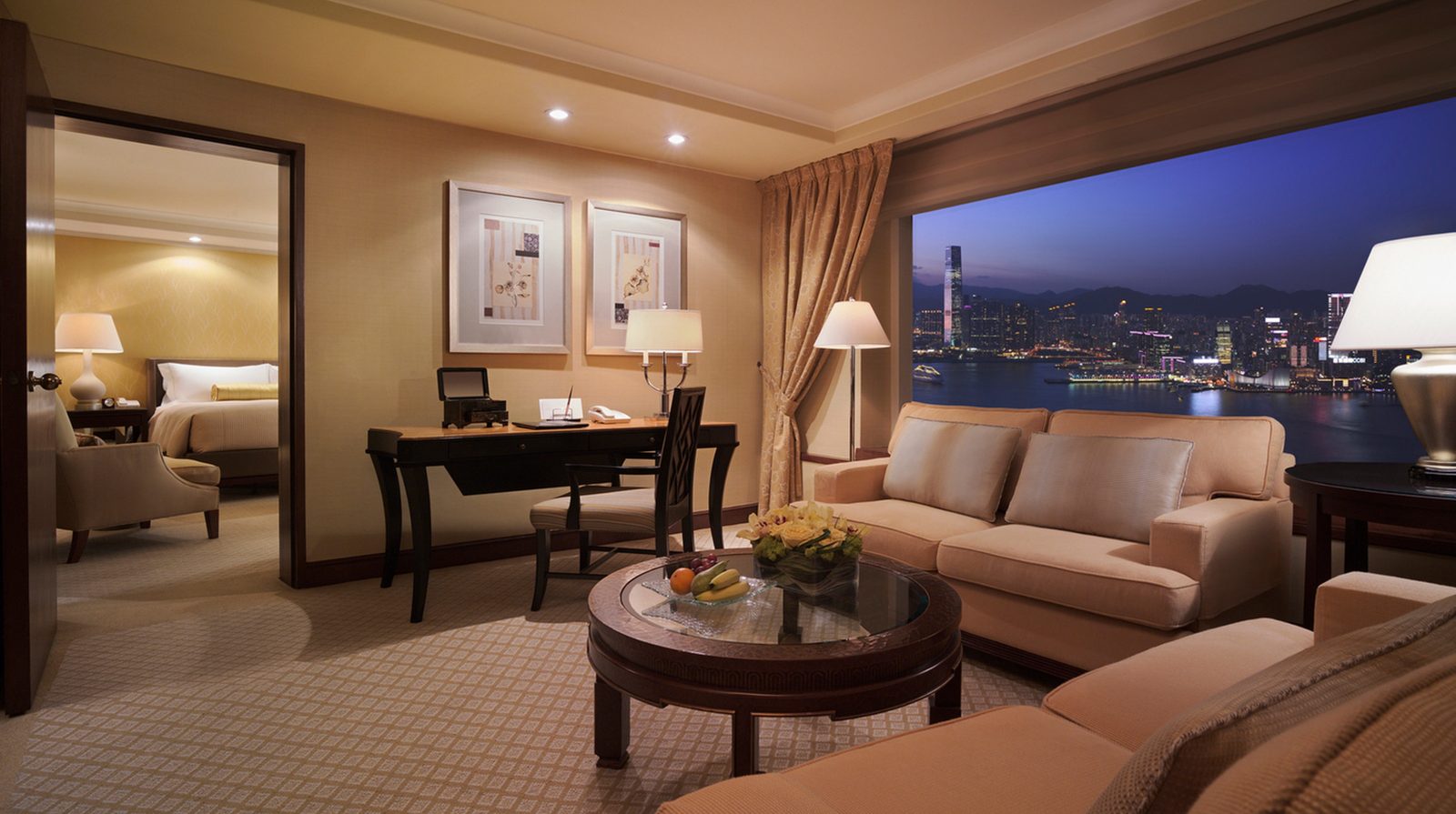 Conrad Hong Kong interior