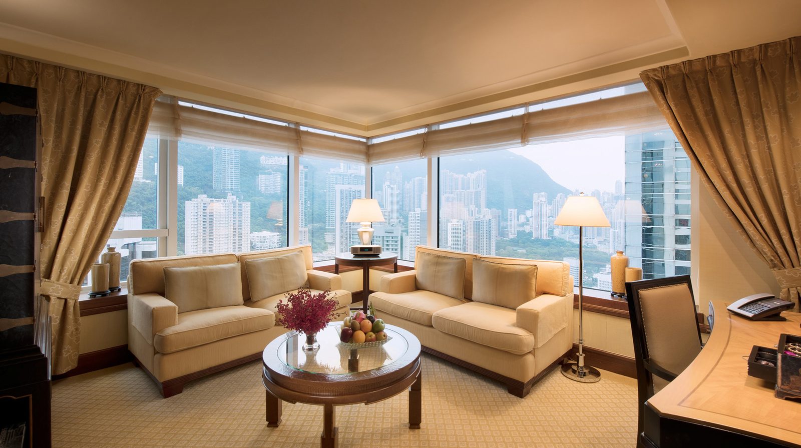 Conrad Hong Kong interior