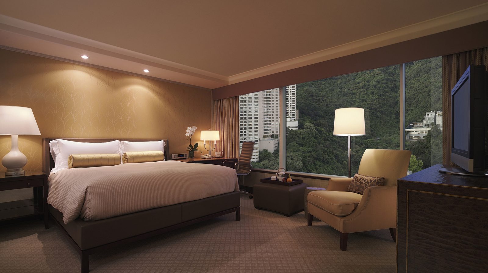 Conrad Hong Kong interior