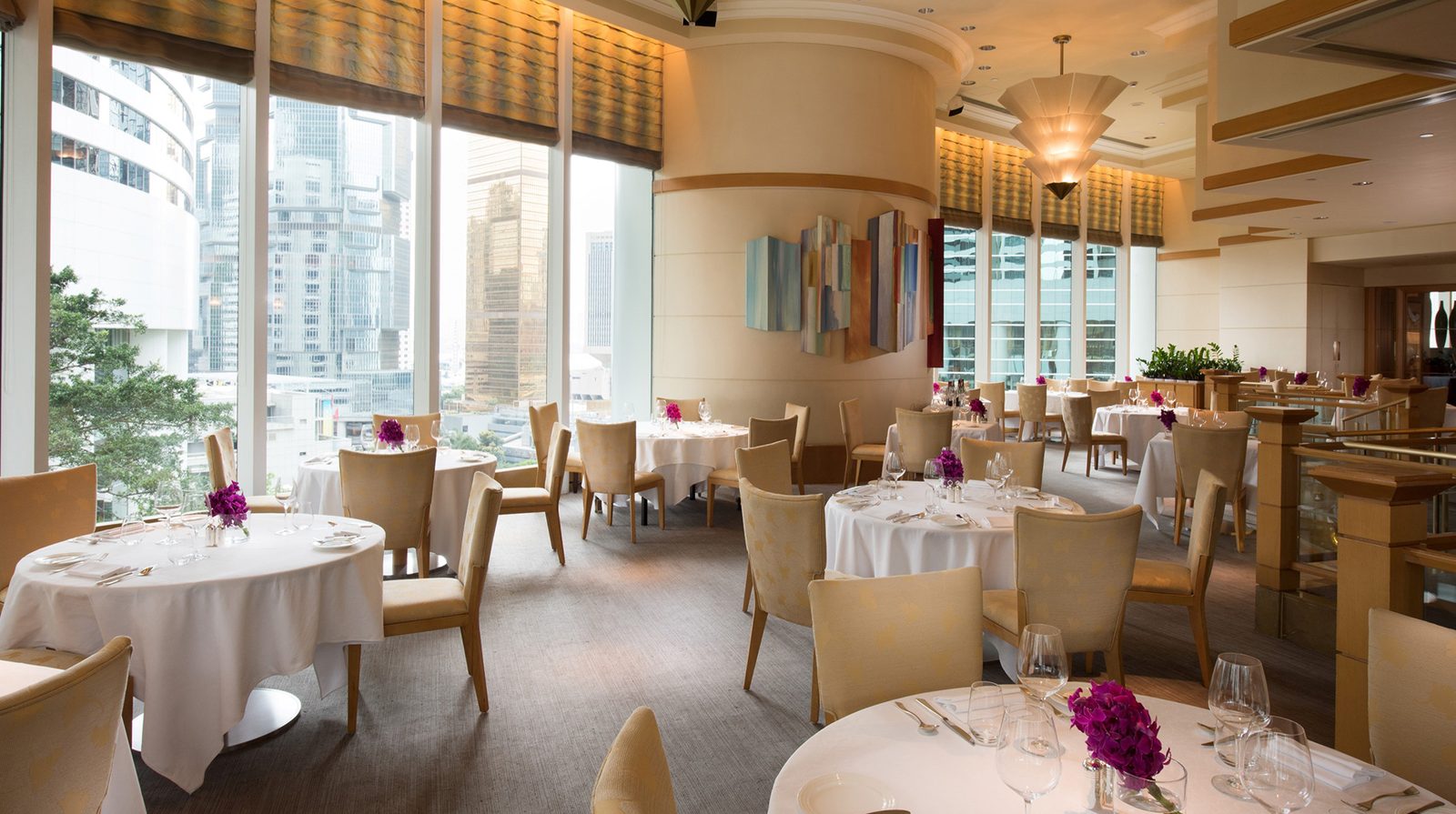 Conrad Hong Kong interior