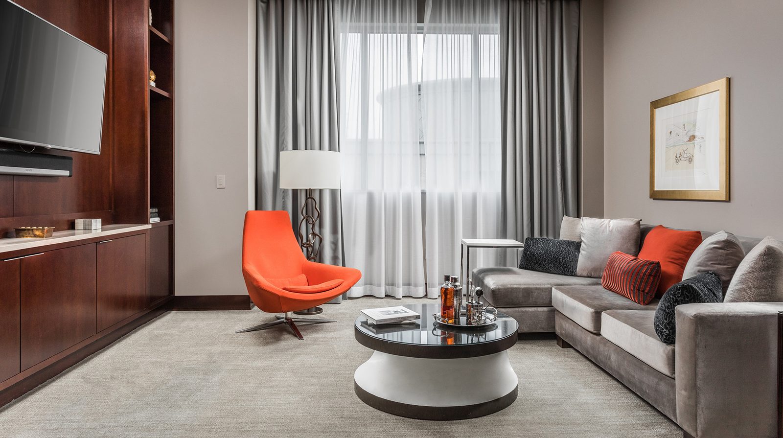 Conrad Indianapolis interior