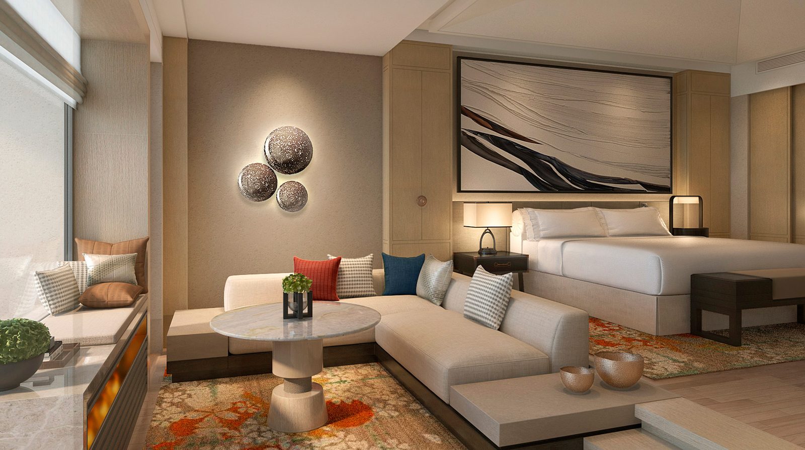 Conrad Jiuzhaigou interior