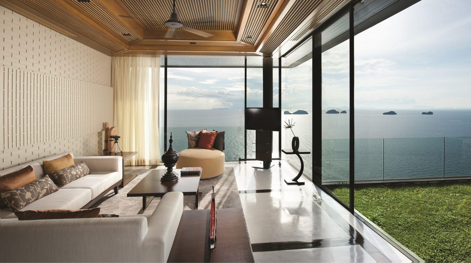 Conrad Koh Samui interior