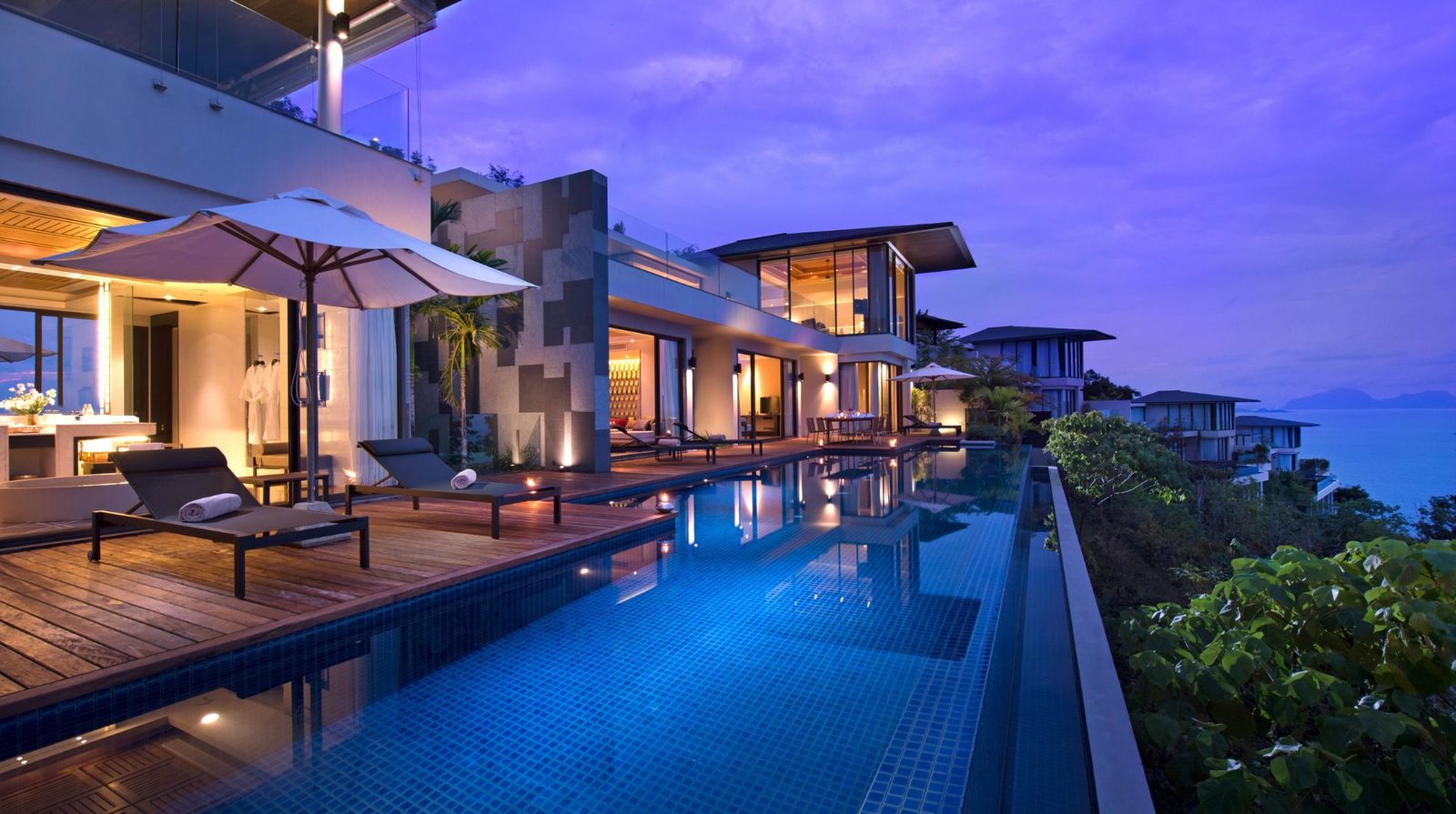 Conrad Koh Samui interior