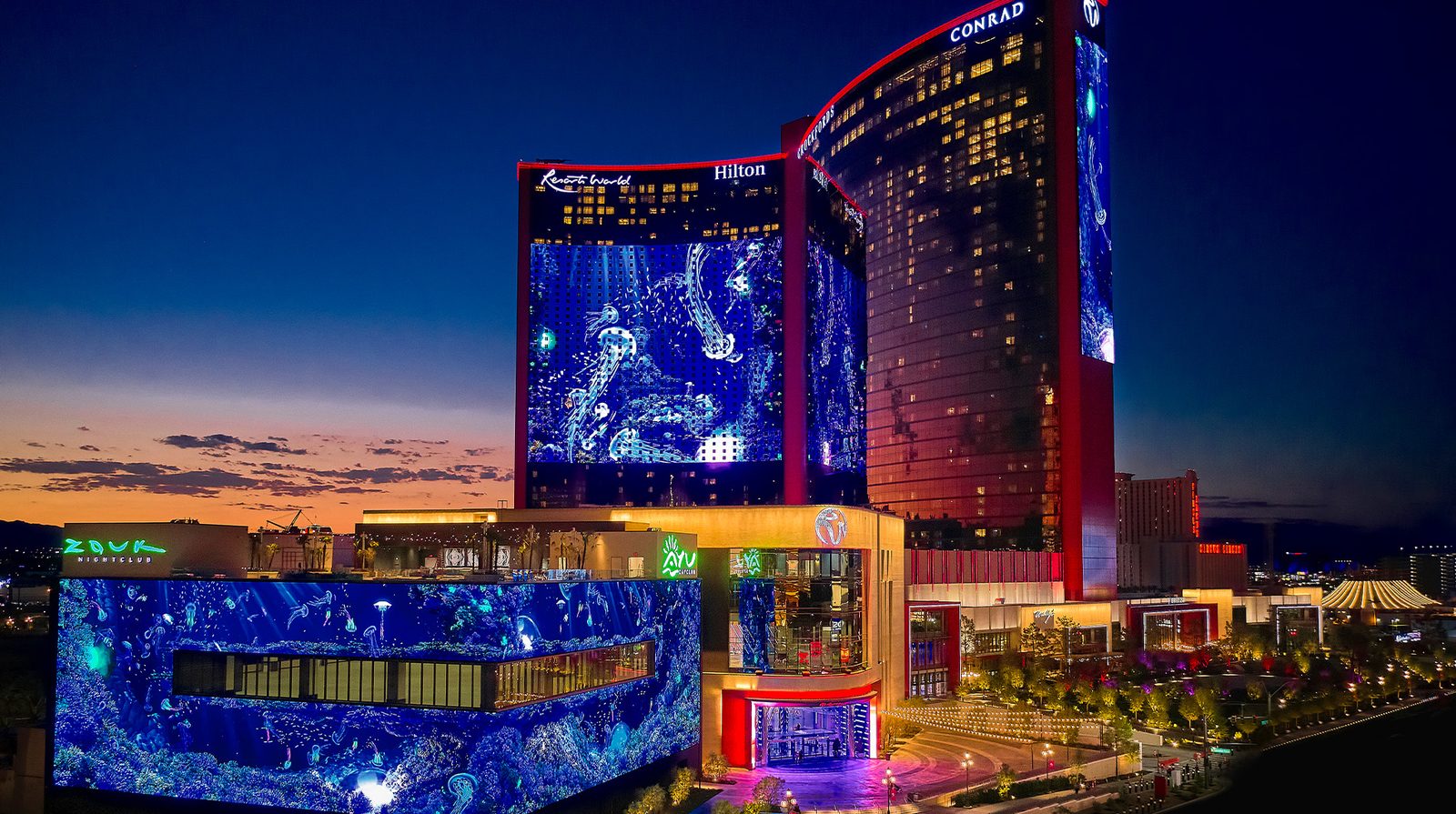 Conrad Las Vegas at Resorts World interior