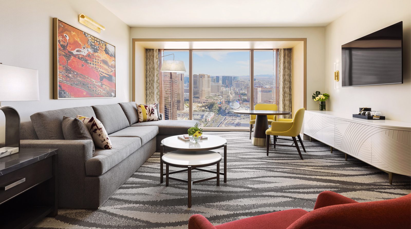 Conrad Las Vegas at Resorts World interior