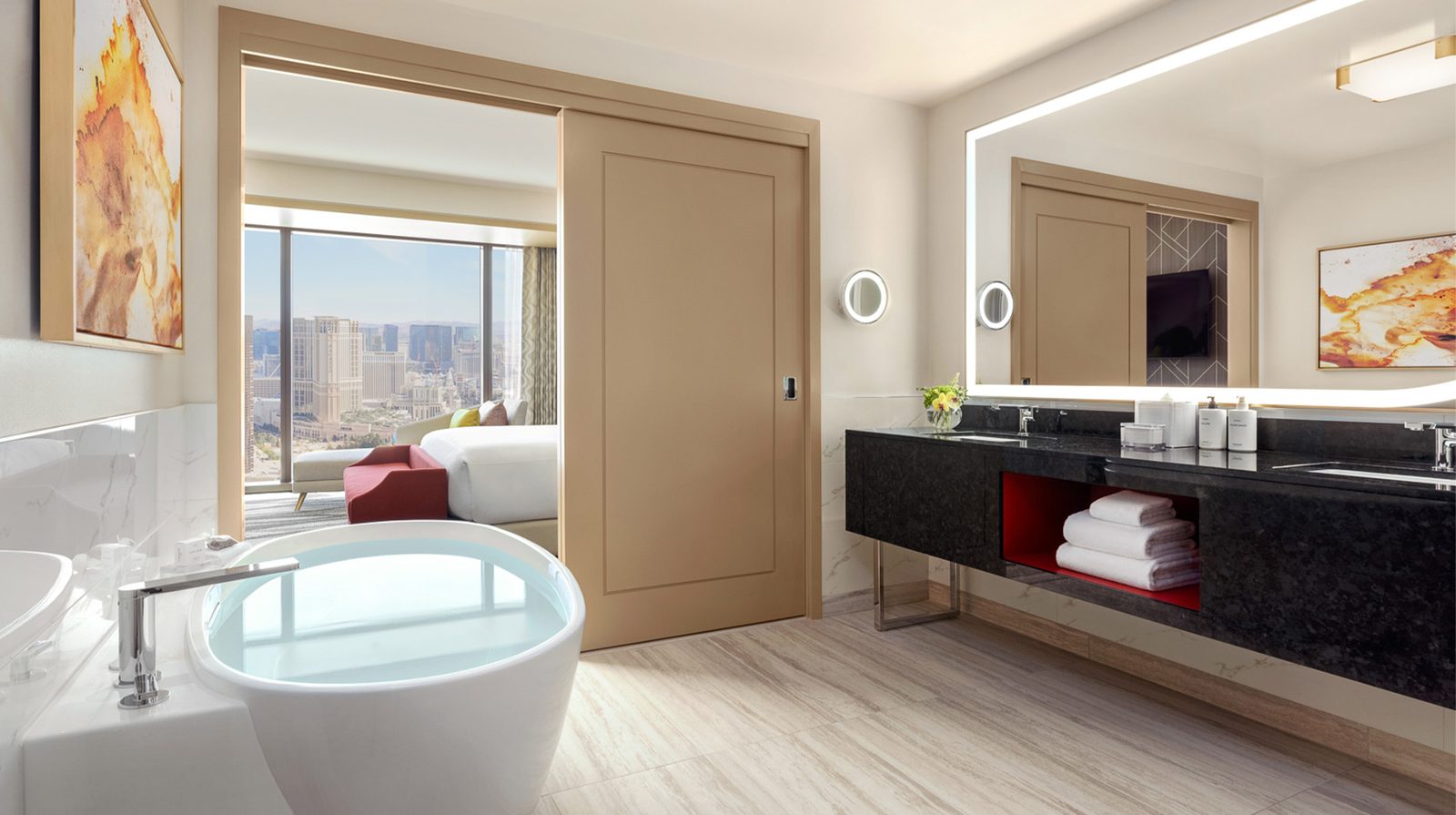 Conrad Las Vegas at Resorts World interior
