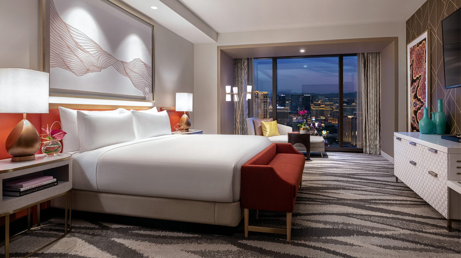 Conrad Las Vegas at Resorts World interior