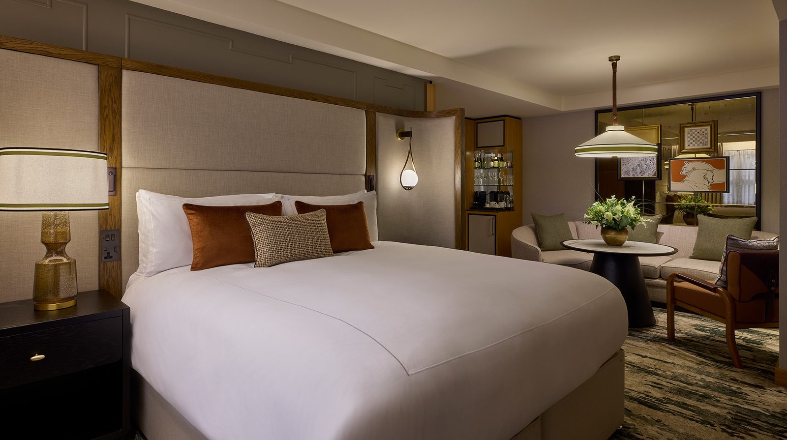 Conrad London St. James interior