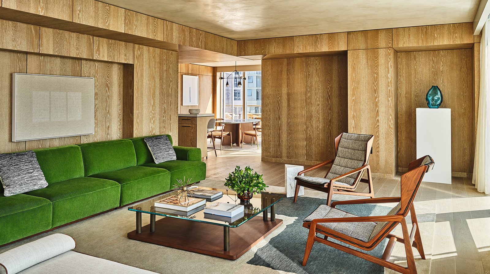 Conrad Los Angeles interior