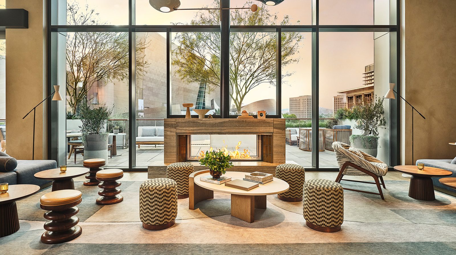 Conrad Los Angeles interior