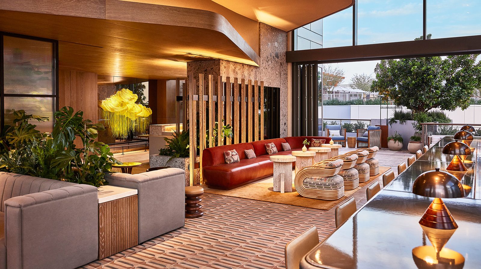 Conrad Los Angeles interior