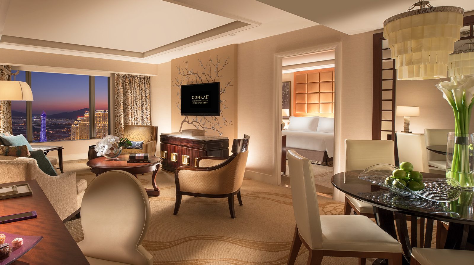 Conrad Macao interior