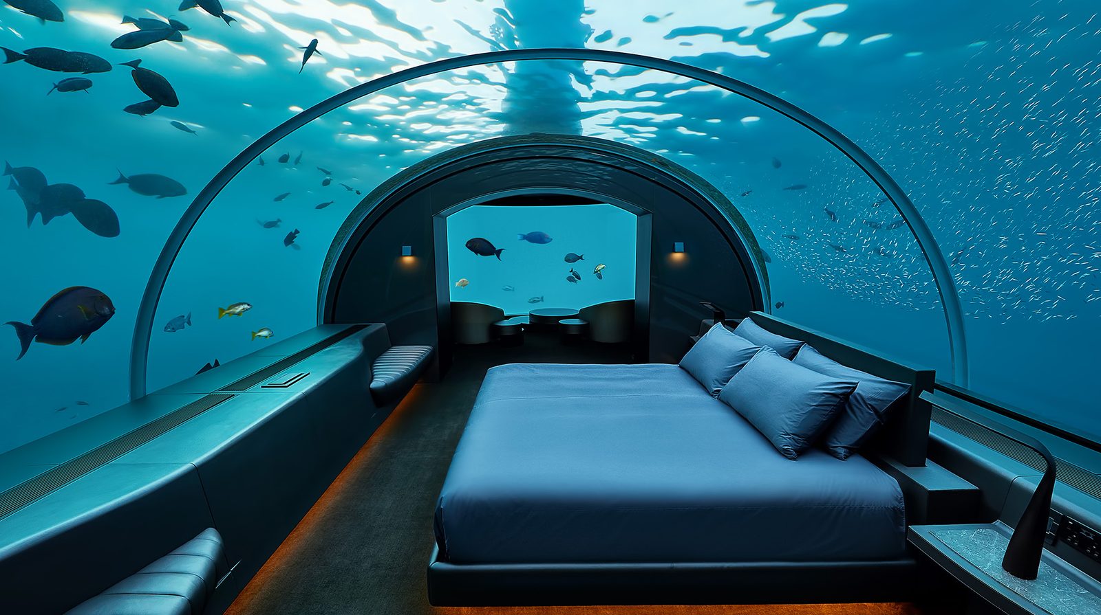Conrad Maldives Rangali Island interior