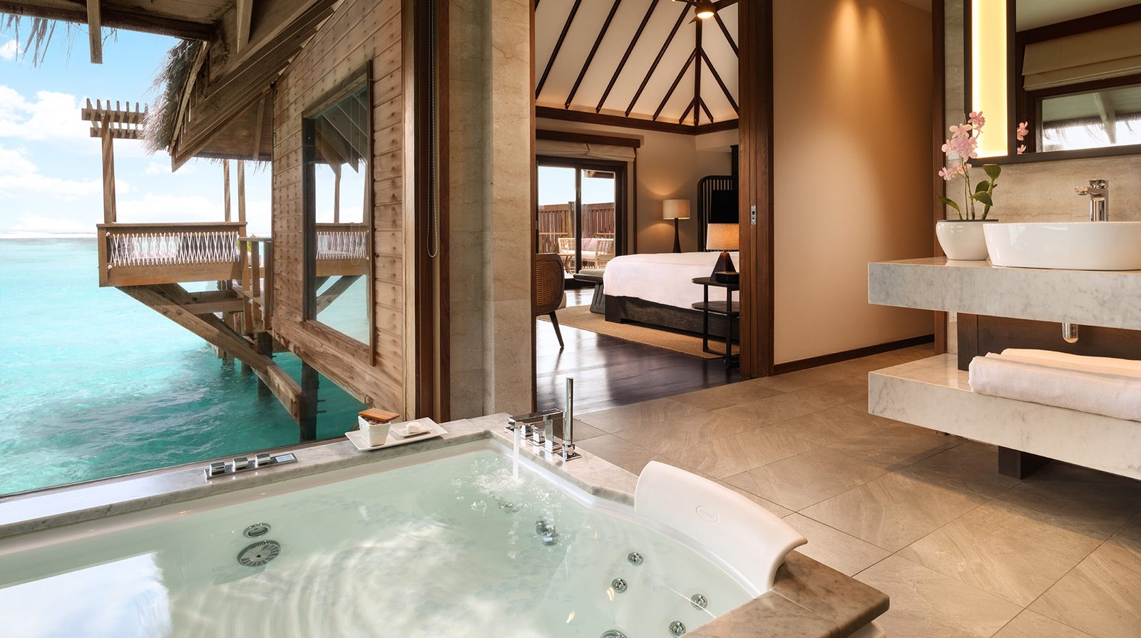 Conrad Maldives Rangali Island interior