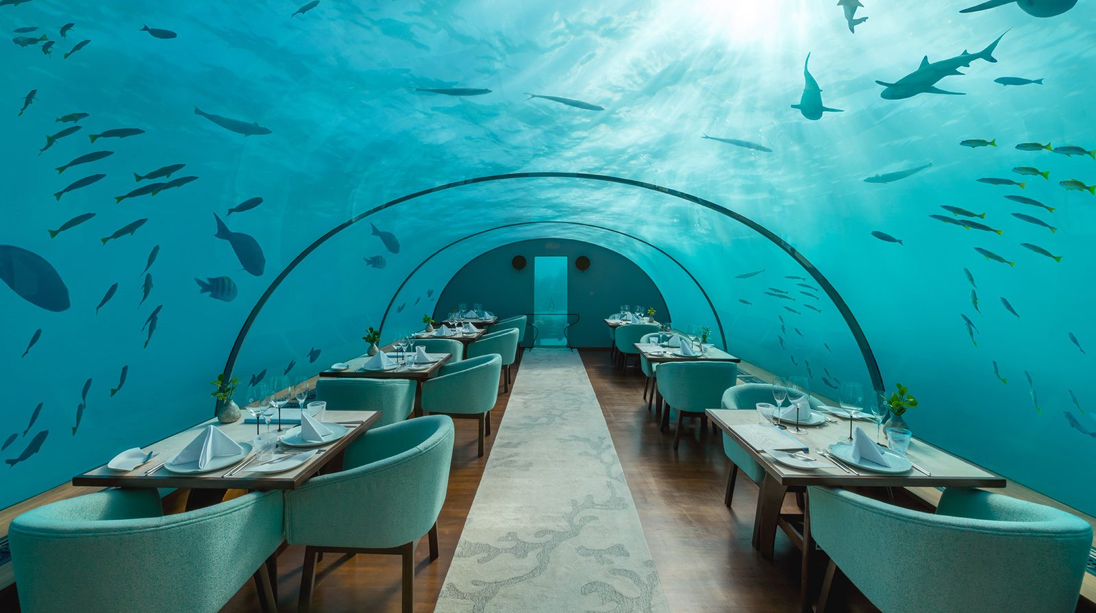 Conrad Maldives Rangali Island interior