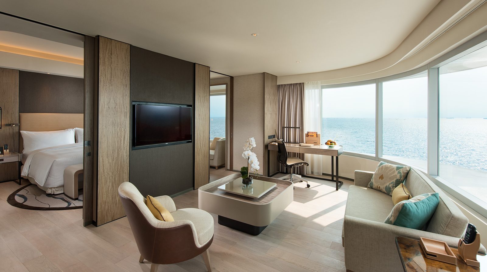 Conrad Manila interior