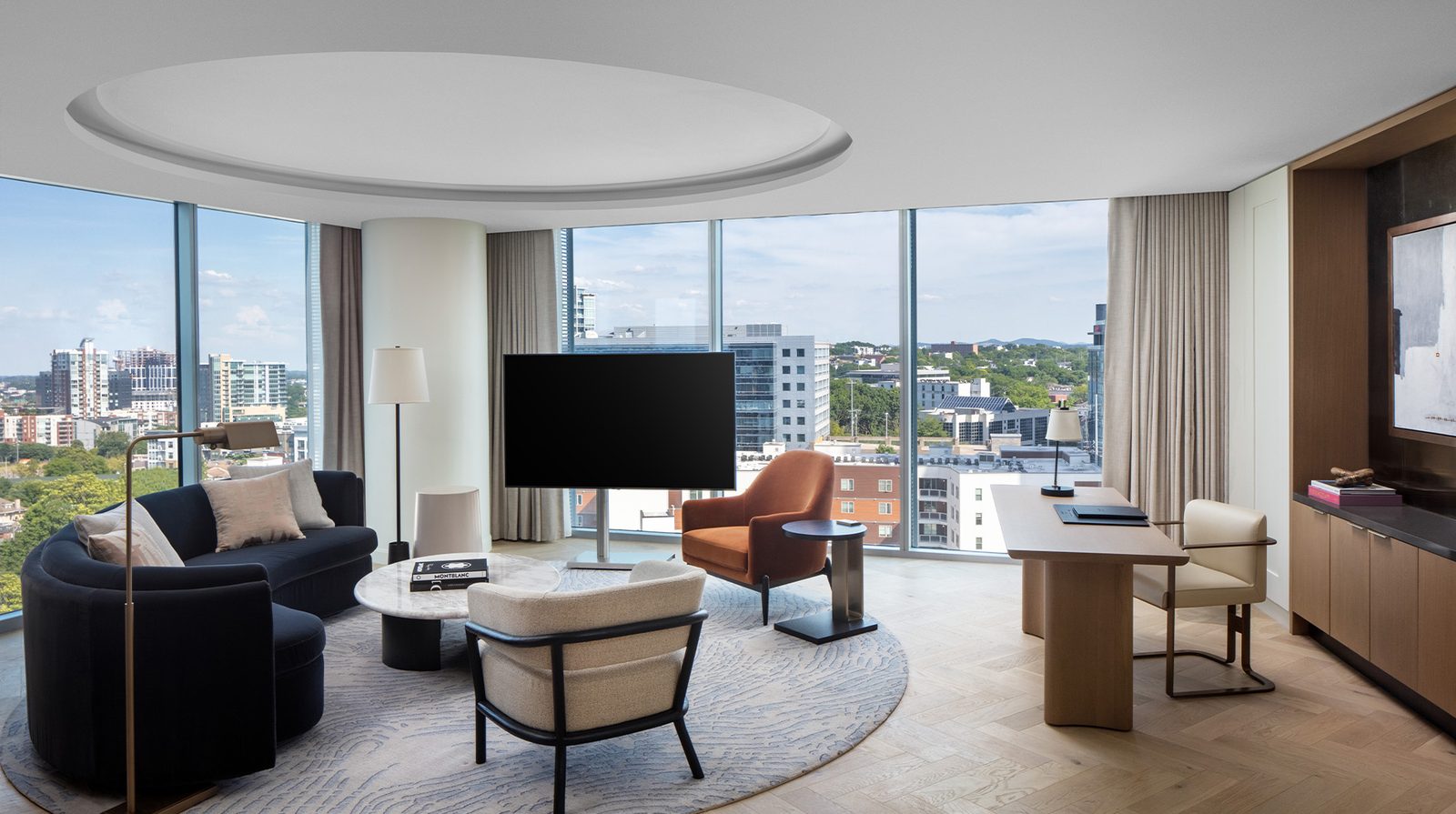 Conrad Nashville interior